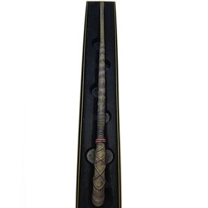 Ollivanders, Harry Potter, Brown Wand with Gold Accents